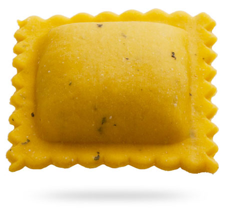 Butternut Squash Ravioli with Sage Pasta
