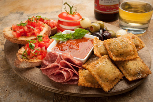 Italian Antipasto Platter