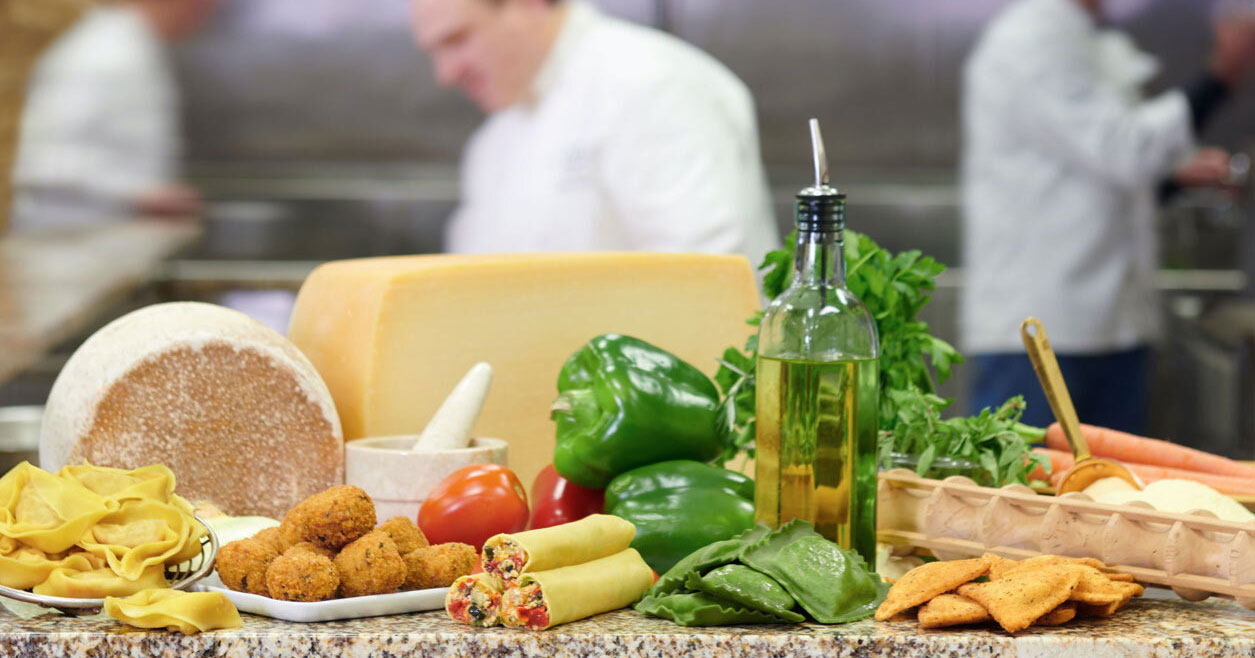 Evolving Pasta Louisa Foodservice